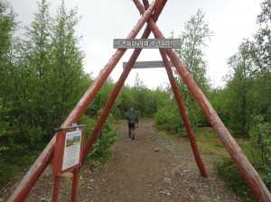 Här börjar Kungsleden!