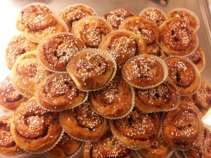 Fantastiskt goda Kanelbullar