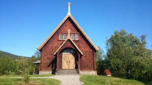 Kvikkjokk kyrka