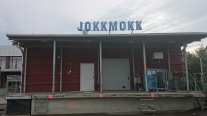 busstationen i Jokkmokk