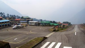 Tenzing Hillary airport i Lukla. Foto: Conny Andersson