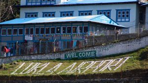 Lukla Airport. Foto: Conny Andersson