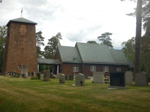 Kyrkan i Rydöbruk